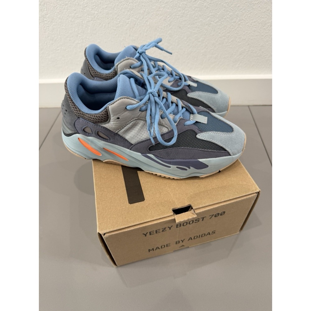 Adidas Yeezy Boost 700 Men Shoes Carbon Blue FW2498 Sz 11